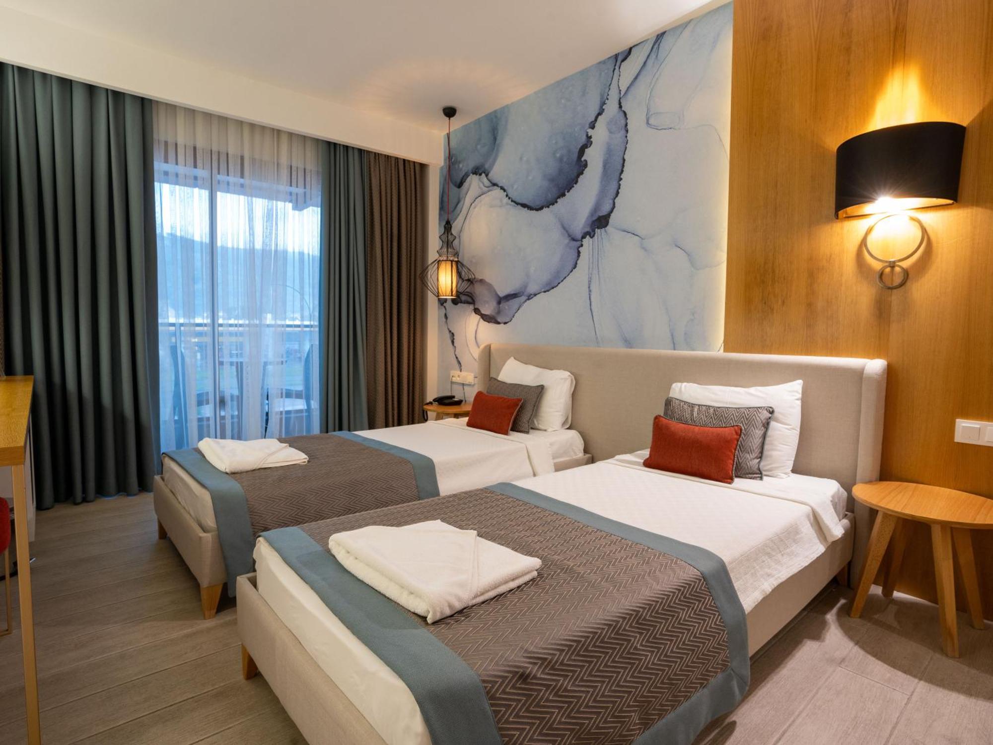 Ula Calcalar Suit Hotel المظهر الخارجي الصورة